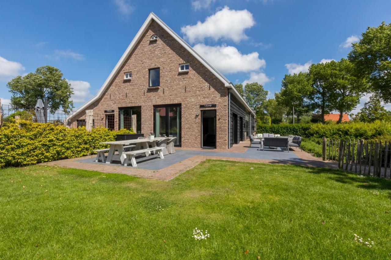 Vakantiehuis - Lepelstraat 18A: 't Blauwtje Vrouwenpolder Buitenkant foto