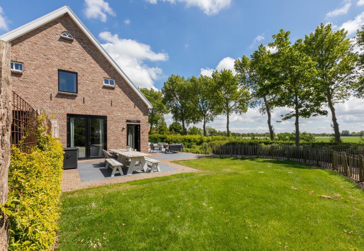 Vakantiehuis - Lepelstraat 18A: 't Blauwtje Vrouwenpolder Buitenkant foto
