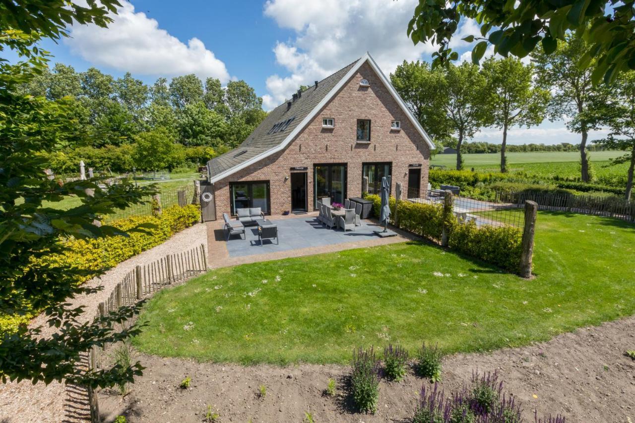 Vakantiehuis - Lepelstraat 18A: 't Blauwtje Vrouwenpolder Buitenkant foto