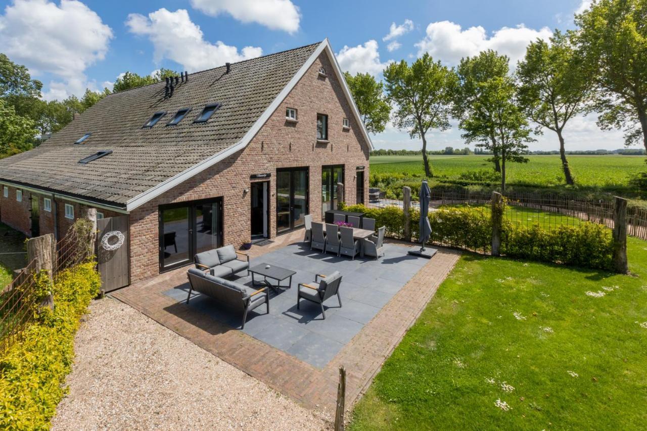 Vakantiehuis - Lepelstraat 18A: 't Blauwtje Vrouwenpolder Buitenkant foto