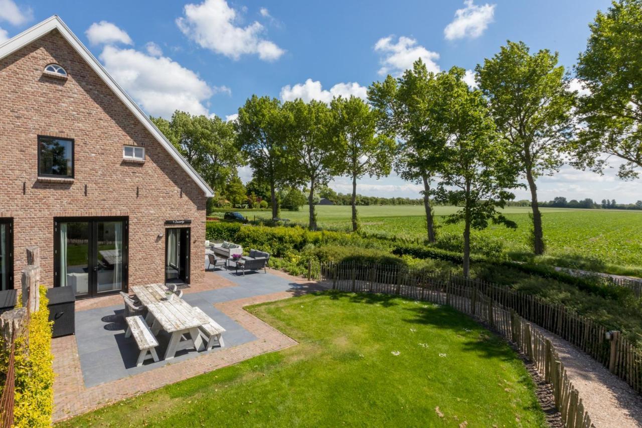 Vakantiehuis - Lepelstraat 18A: 't Blauwtje Vrouwenpolder Buitenkant foto