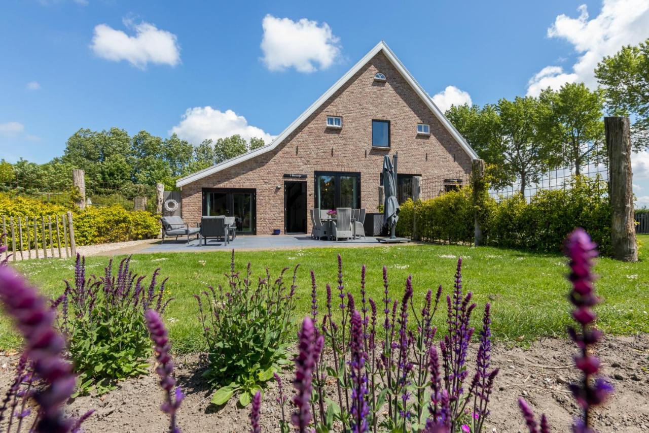 Vakantiehuis - Lepelstraat 18A: 't Blauwtje Vrouwenpolder Buitenkant foto
