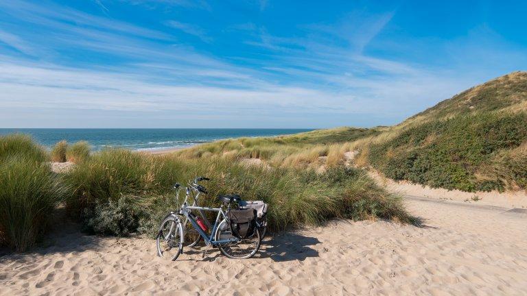 Vakantiehuis - Lepelstraat 18A: 't Blauwtje Vrouwenpolder Buitenkant foto