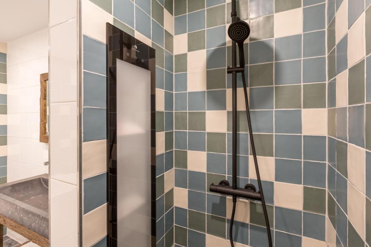 Vakantiehuis - Lepelstraat 18A: 't Blauwtje Vrouwenpolder Buitenkant foto