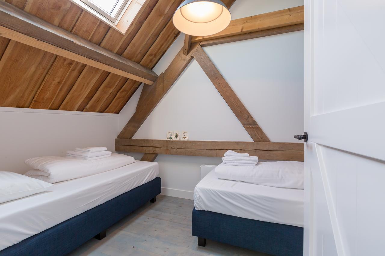 Vakantiehuis - Lepelstraat 18A: 't Blauwtje Vrouwenpolder Buitenkant foto