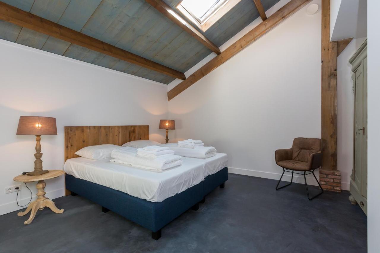 Vakantiehuis - Lepelstraat 18A: 't Blauwtje Vrouwenpolder Buitenkant foto