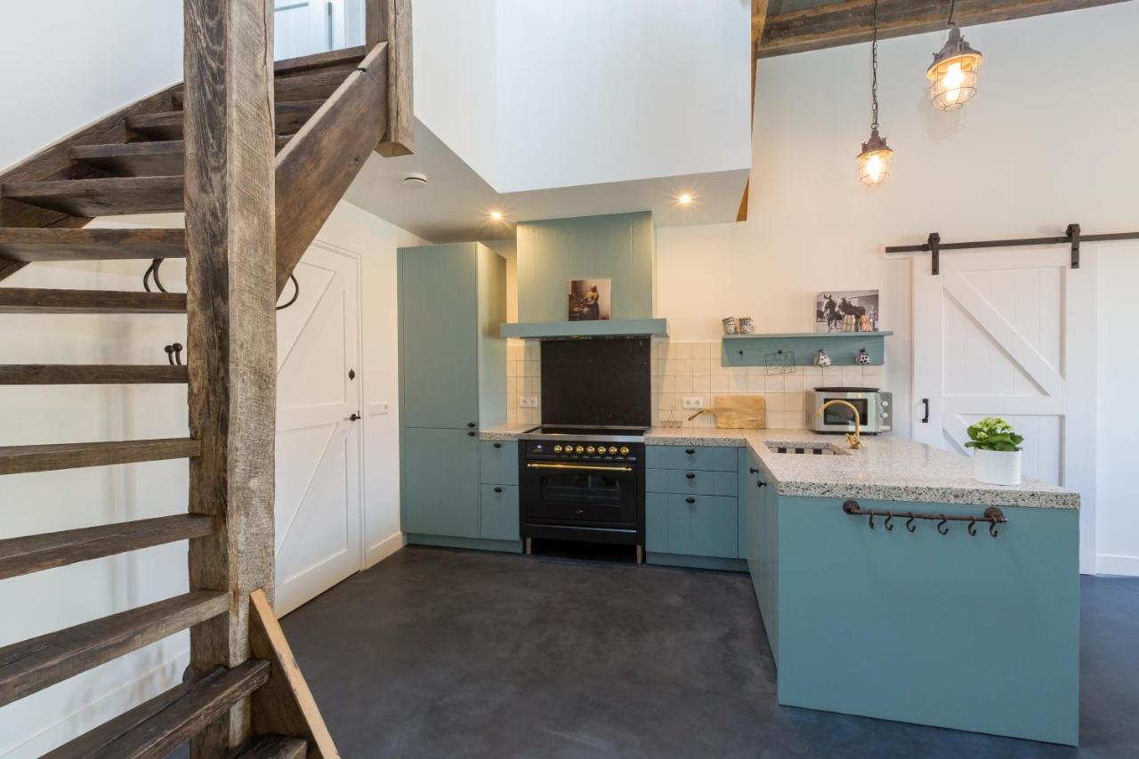 Vakantiehuis - Lepelstraat 18A: 't Blauwtje Vrouwenpolder Buitenkant foto