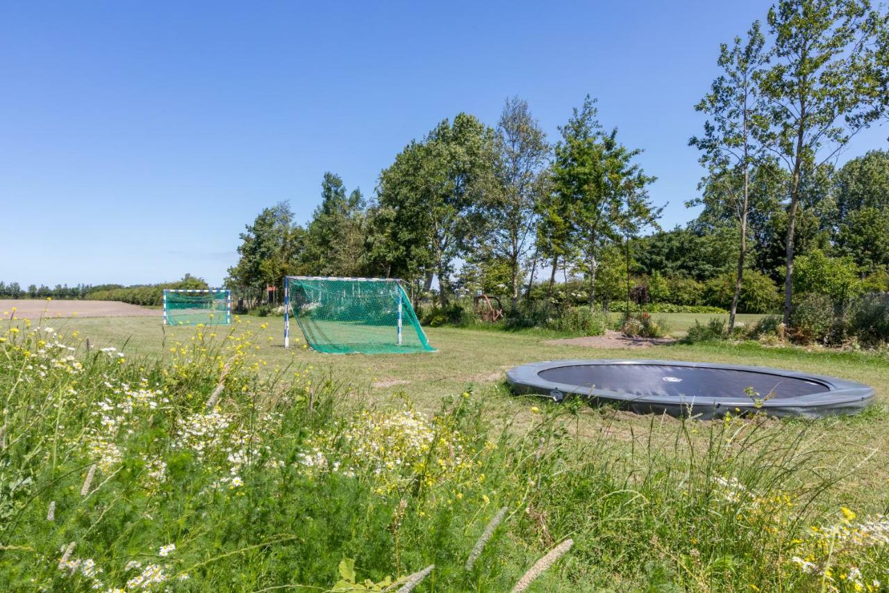 Vakantiehuis - Lepelstraat 18A: 't Blauwtje Vrouwenpolder Buitenkant foto