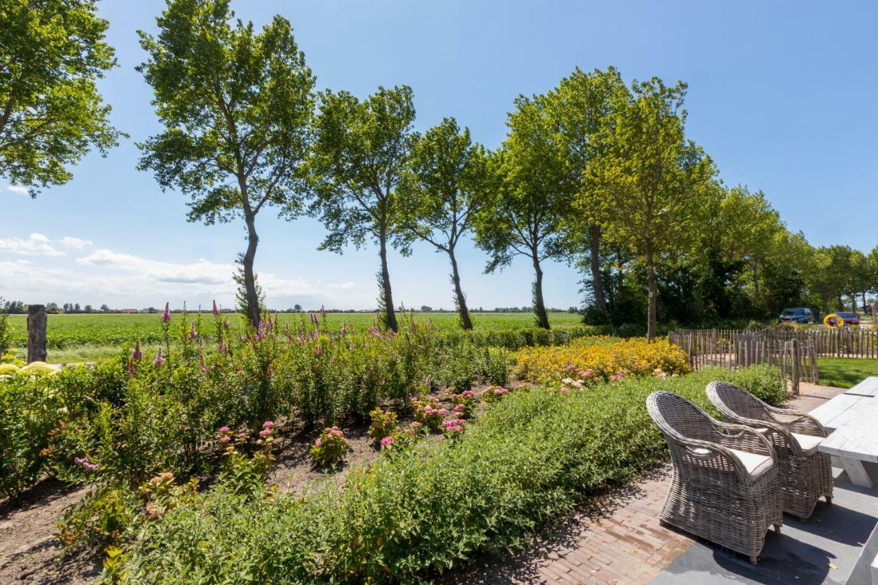 Vakantiehuis - Lepelstraat 18A: 't Blauwtje Vrouwenpolder Buitenkant foto